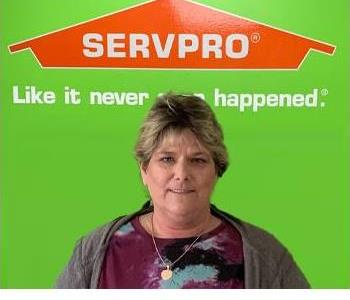 Mia Watson, team member at SERVPRO of East Greenville County