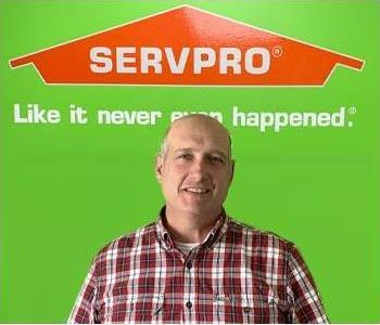 Brian Stechschulte, team member at SERVPRO of East Greenville County