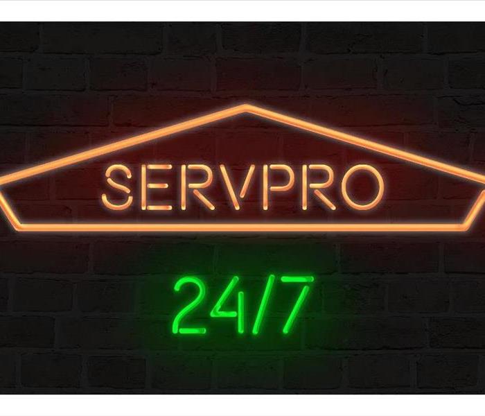 SERVPRO is ready 24/7